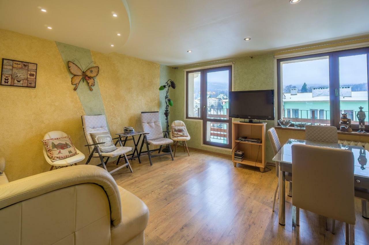 Apartament Sniezna Sowa Szklarska Poreba Dış mekan fotoğraf